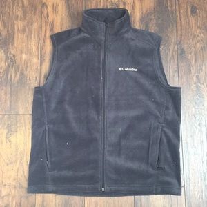 Columbia Vest - Black - Large